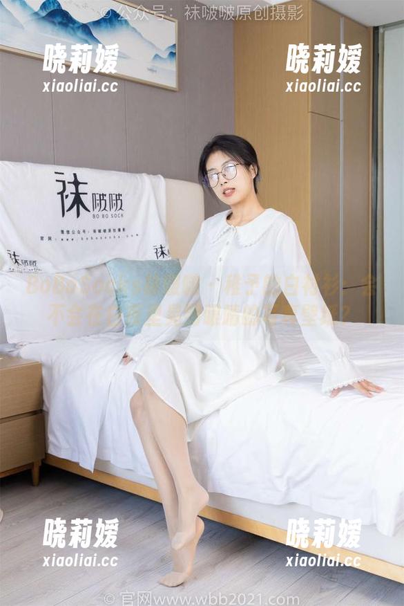BoBoSocks袜啵啵-稚予 BoBoSocks袜啵啵 - 稚予的白衬衫:会不会在白夜里晃到眼睛的写真壁纸?