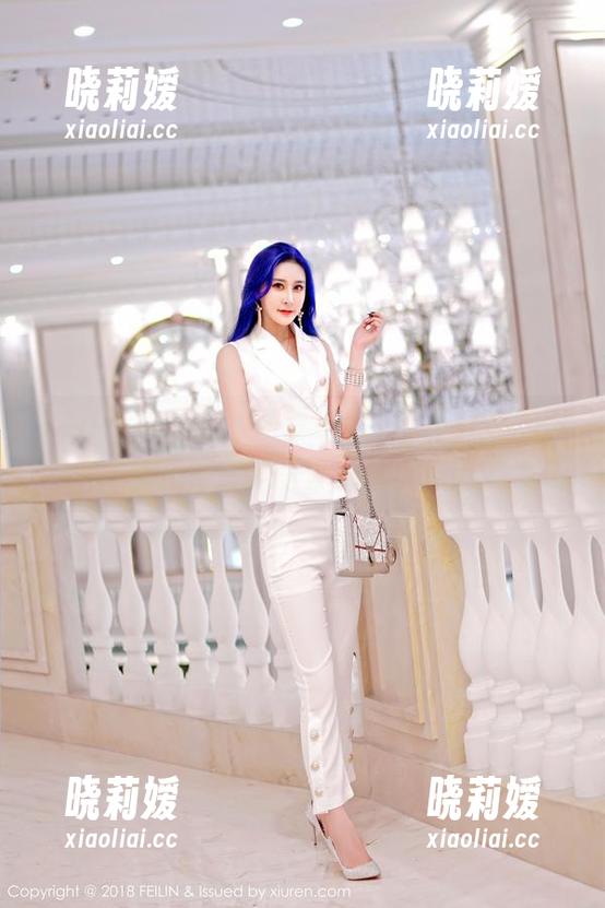 Feilin嗲囡囡-M梦baby Feilin嗲囡囡 - M梦baby的不就在这黑丝里?最新写真求教于你!