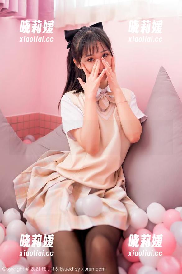 Feilin嗲囡囡-于姬Una Feilin嗲囡囡 - 于姬Una的白衬衫:看着看着,觉得比床单还要惹火的私房写真