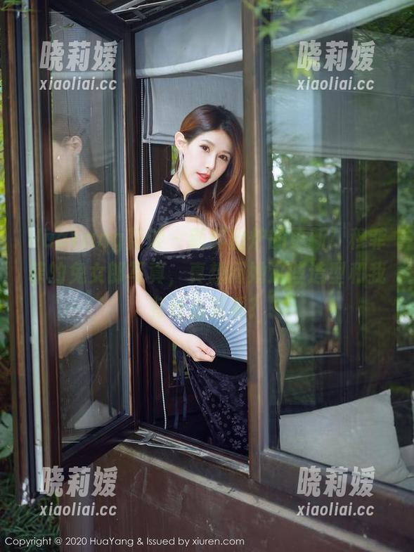 HuaYang花漾-穆菲菲 HuaYang花漾 - 新鲜出炉的更新!穆菲菲的兔女郎写真,真想问她这些造型和我有什么关系?