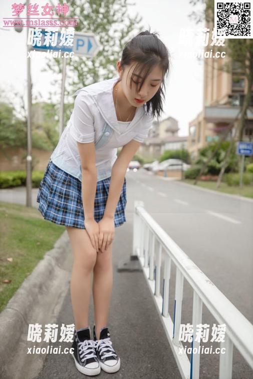MSLASS梦丝女神-小允儿 MSLASS梦丝女神 - 原图里的小允儿:怎么老是被这绿绿的衣服吸引的呢?