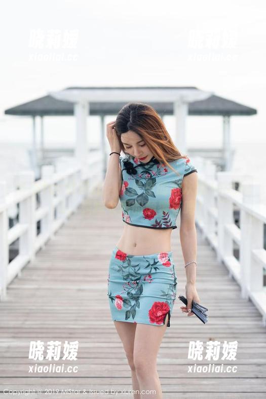MiStar魅妍社 - 照片里的赵欢颜Jessica：是睡衣界的颠覆者吗？
