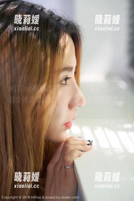 MiiTao蜜桃社 - تصویرز雪梨sherry的女神是如此完美，下载一张供自己欣赏还是极好的。