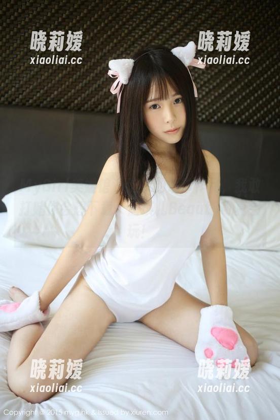 MyGirl美媛馆 - 这次的吊带作品，我敢打赌你会想下载，唐琪儿Beauty可真会玩！