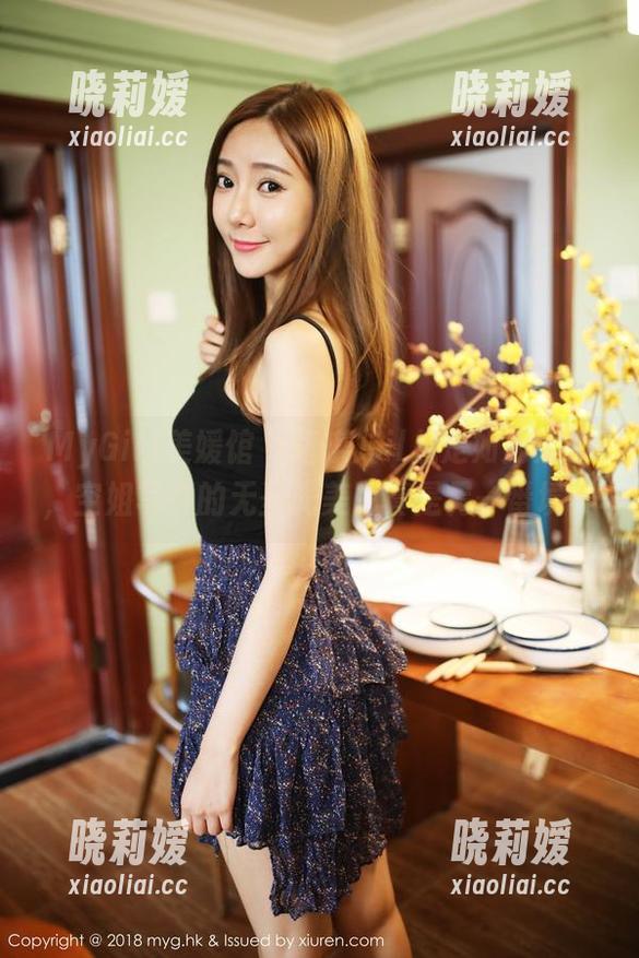MyGirl美媛馆-唐琪儿il MyGirl美媛馆 - 唐琪儿il总是如此大胆,空姐写真的无圣光美图真是另一番境界