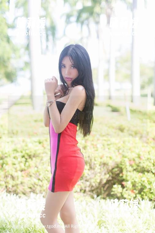 TGOD推女神 - 施忆佳Kitty酱泳衣，我不想承认这组作品影响了我的审美观，但结果显而易见。