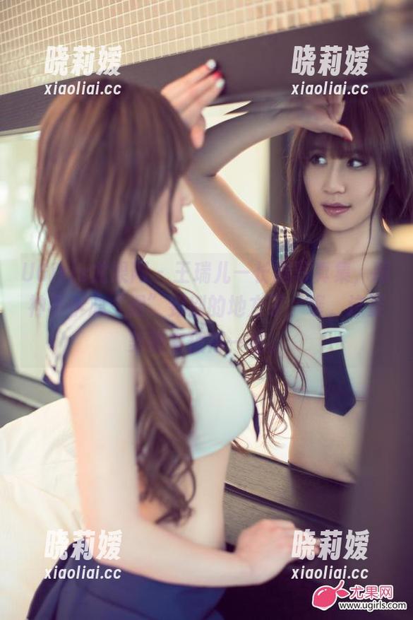 UGirls尤果网-王瑞儿 UGirls尤果网 - 王瑞儿—长腿写真集,眼神不小心“滑”到别的地方了,喔,这姿势确实值得一看。