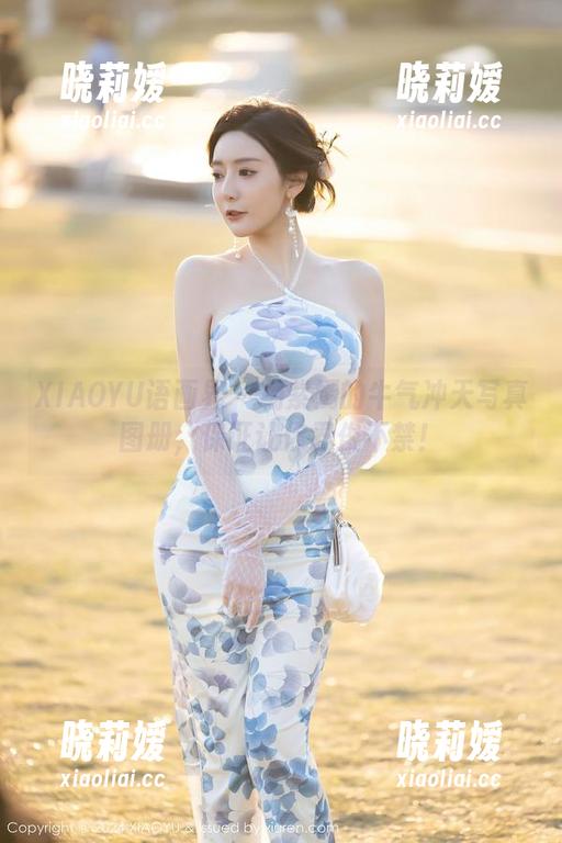 XIAOYU语画界-杨紫嫣 XIAOYU语画界 - 杨紫嫣的牛气冲天写真图册,保证让你忍俊不禁!