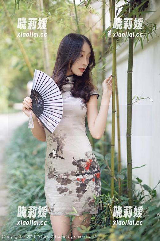 YouMi尤蜜荟-心上可Flora YouMi尤蜜荟 - 新福利!水手服中的心上可Flora,让视觉体验不止于海洋。