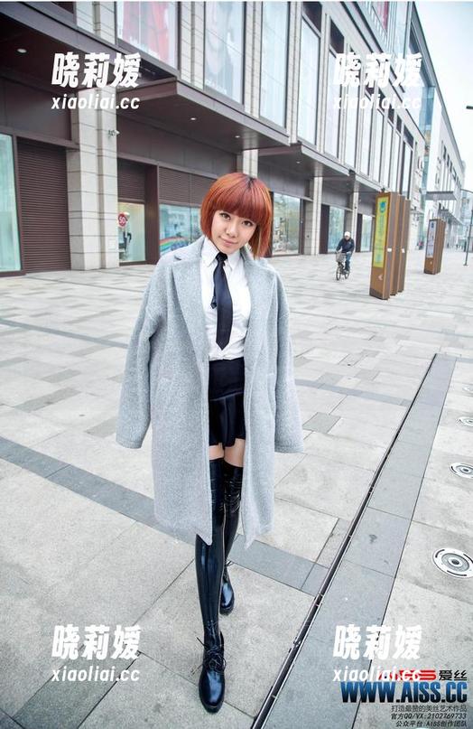 aiss-欣杨 aiss - 秋天的落叶都不敌欣杨,高清原图里的女孩正准备吸引你!