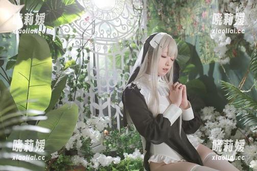碧蓝的档案，asagiriai(爱ちゃん)与IochiMarī的轻松私拍，看着像在翻一本旧书…