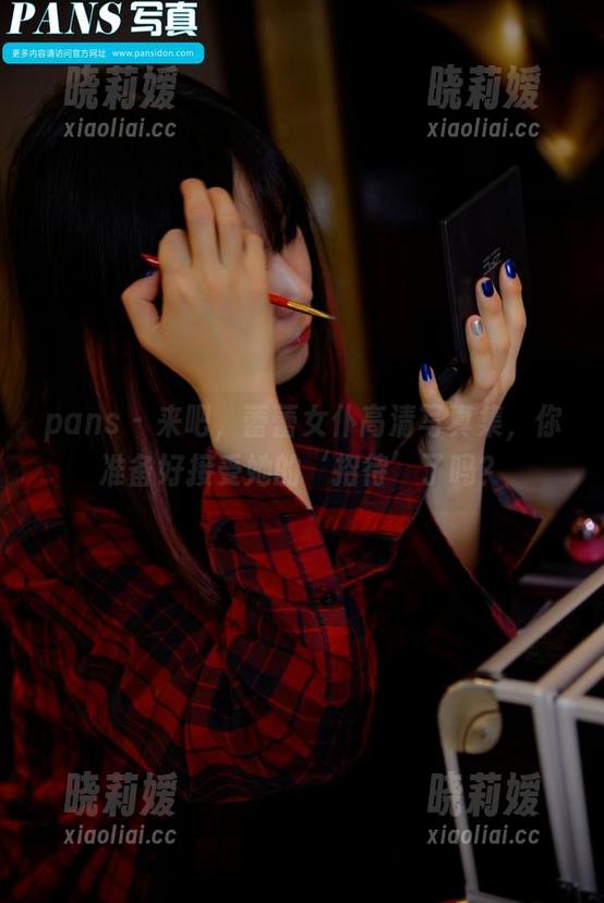 pans-蕾蕾 pans - 来吧,蕾蕾女仆高清写真集,你准备好接受她的‘招待’了吗?