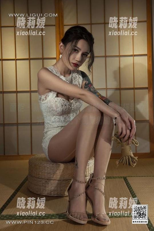 丽柜-潼潼 丽柜 - 新图包来了,潼潼的网袜穿搭到位,完全是我这个视觉兽的菜!