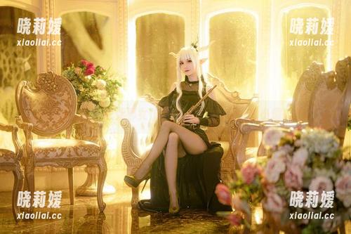 仙九Airi 仙九Airi现场:柴郡女仆私拍,图片里有什么小烟火吧?