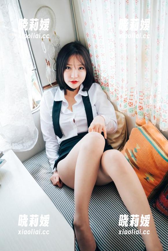 被咖啡色诱惑了！孙乐乐(손예은)的[Loozy]恋物咖啡馆套图，让你想当咖啡师！