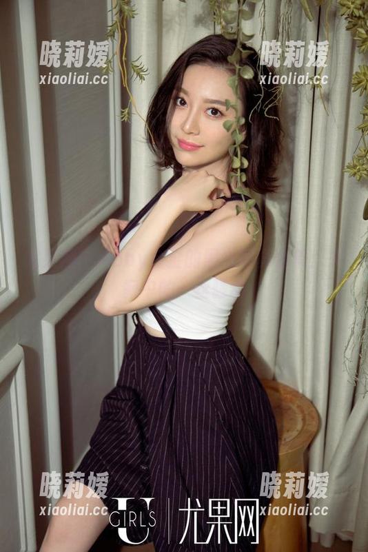 尤果网-Abby金金 尤果网 - Abby金金的黑白写真合集:死寂中的一丝骚动
