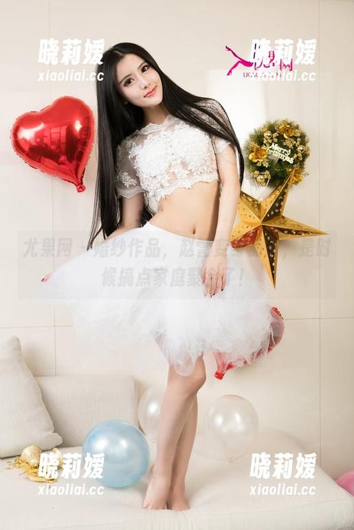 尤果网 - 婚纱作品，赵雪变身仙子，是时候搞点家庭聚会了！