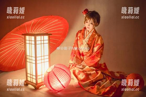 御子Yumiko的写真集中女王范儿，原图有点出乎意料哟！
