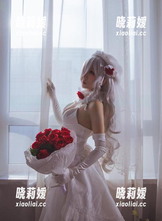 日奈娇 婚纱的隐秘,日奈娇的写真,轻轻一瞥竟让人浮想联翩。