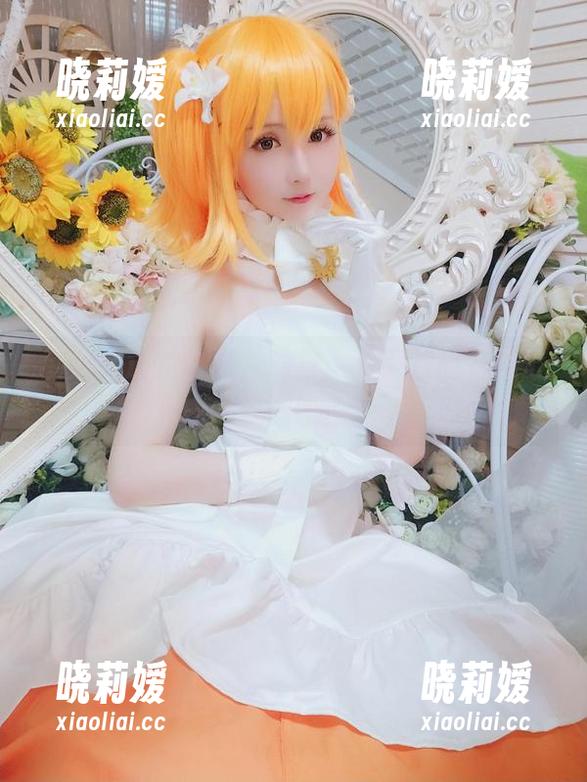 星之迟迟 星之迟迟的白裙,分享这张照片时是居心叵测吗?