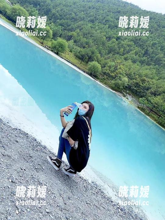 微密圈 - 林子喵Lynne的新鲜裸足图集上线，平衡感随时待命