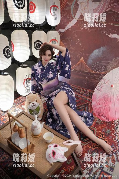 秀人网 - 让你的眼睛过足瘾，叶梦轩带来高清肉丝写真！