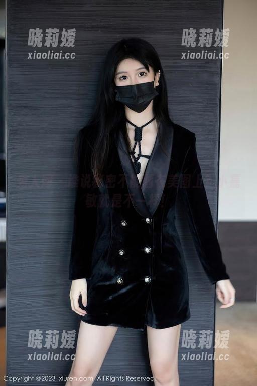 秀人网-小嘉敏 秀人网 - 谁说秘密不能画在美图上?小嘉敏就是不一样!