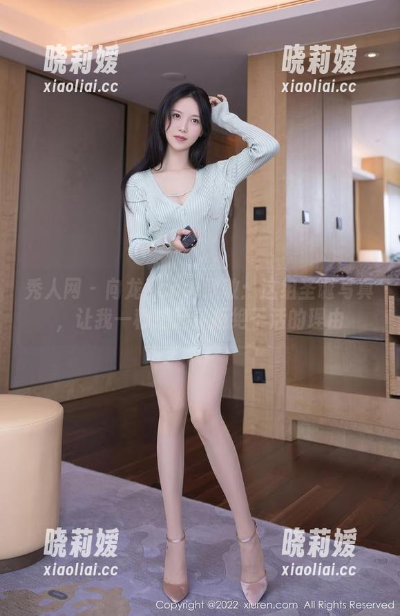 秀人网-龙籹cool 秀人网 - 向龙籹cool致敬:这组圣诞写真,让我一秒想起了拒绝干活的理由