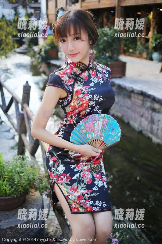 美媛馆-许诺sabrina 美媛馆 - 哪一张是痴痴的少女?许诺sabrina揭晓私房原图