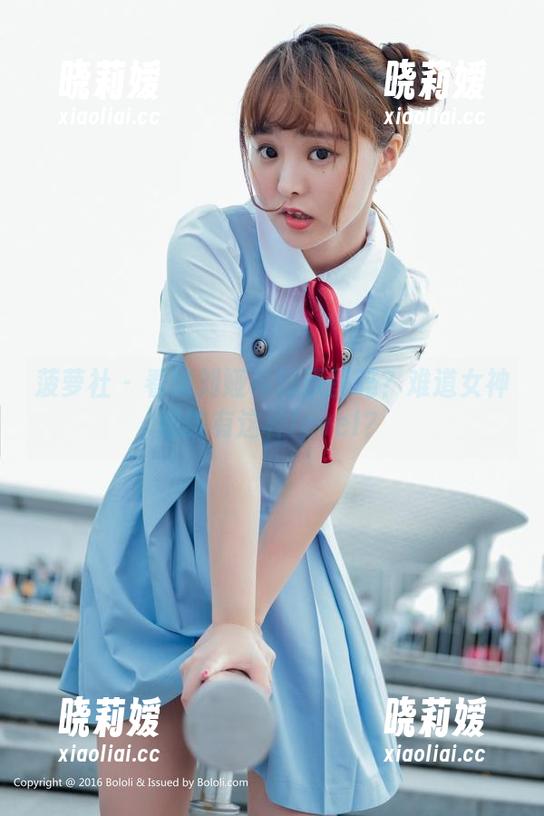 菠萝社 - 看过刘娅希的原图吗？难道女神就该有这种level？