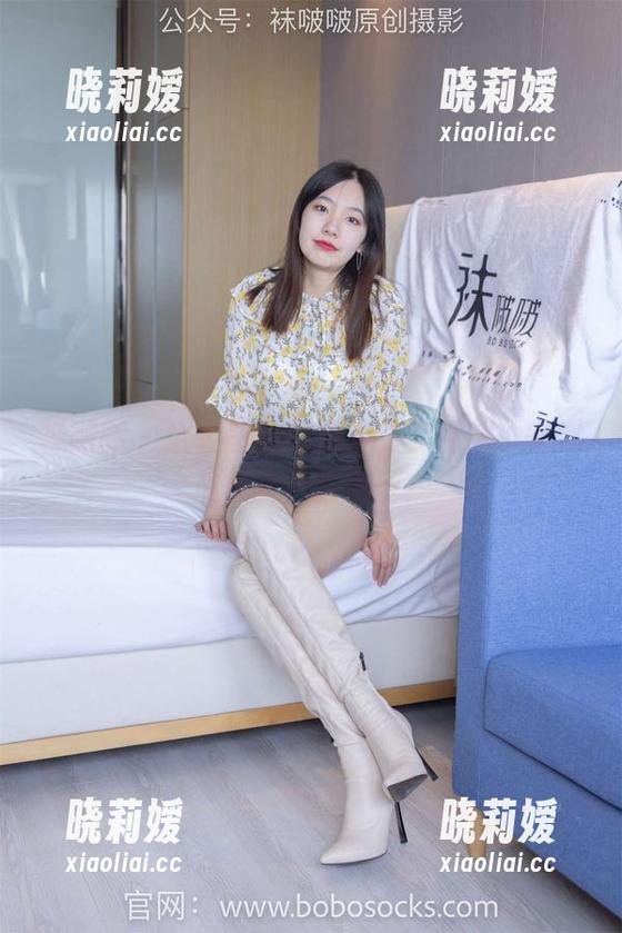 袜啵啵 - 全套图集的预告，二百期小安到底想卖什么关子？